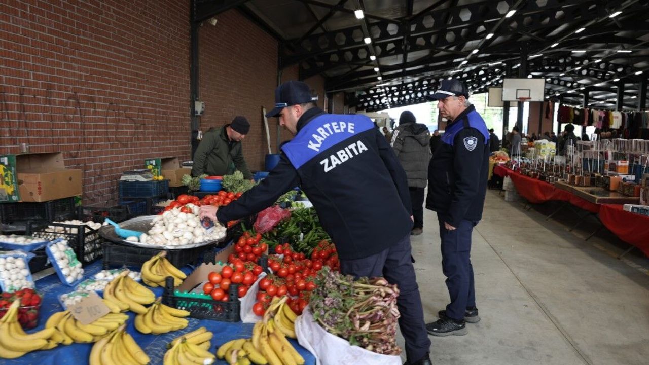 Hileli Tartıya Geçit Yok! Kartepe’de Pazar Alışverişine Hassas Takip