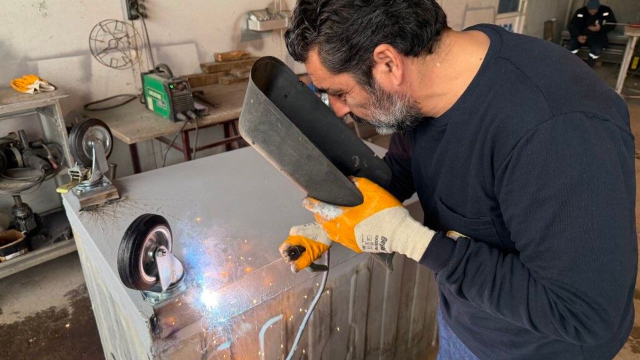 Kartepe'de Kent Temizliğine Estetik Dokunuş