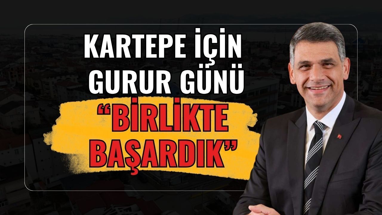 Birlikte Ürettik, Birlikte Başardık: Kartepe’nin Geleceği Bu Sunumda Buluşuyor