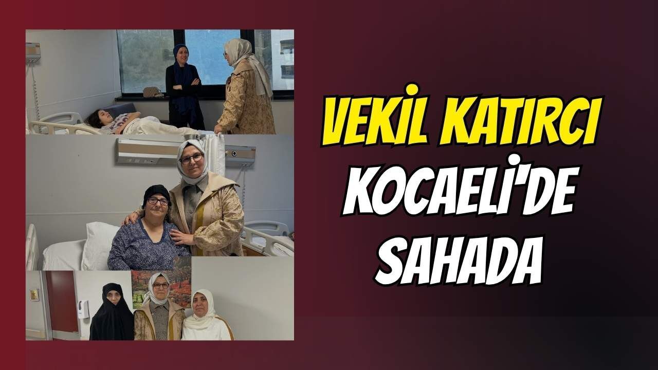 Vekil Katırcı Kocaeli'de Sahada