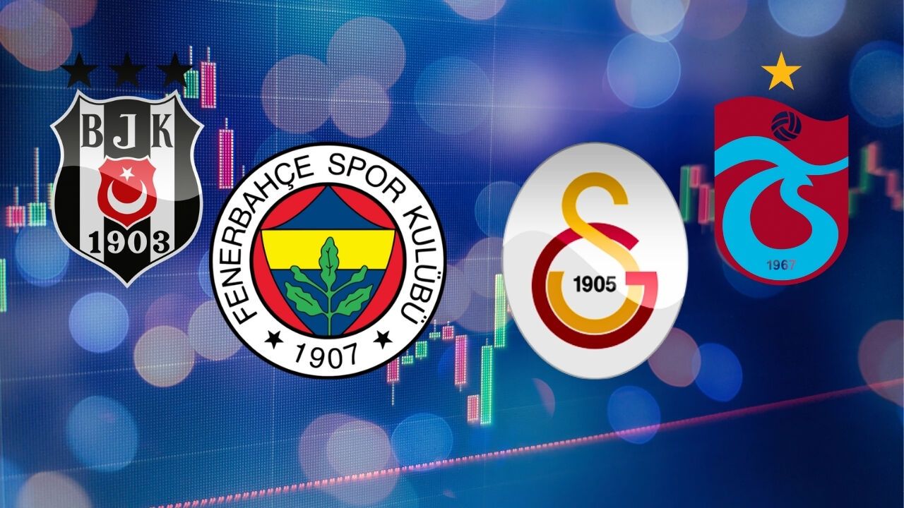 Borsada Dört Büyüklerin Hisseleri Neden Çakıldı? İşte Borsa İstanbul'da En Çok Kaybettiren Kulüp!