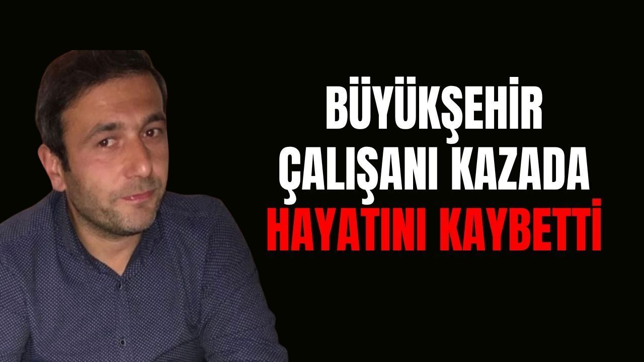 Kocaeli Büyükşehir Çalışanı Motosiklet Kazasında Hayatını Kaybetti