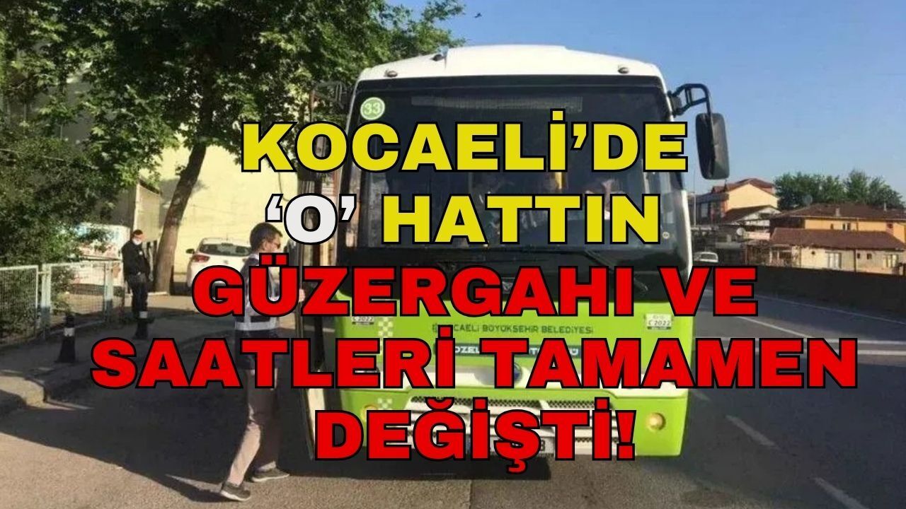 Değirmendere–Gölcük–İzmit Hattında Yeni Ulaşım Dönemi Başladı