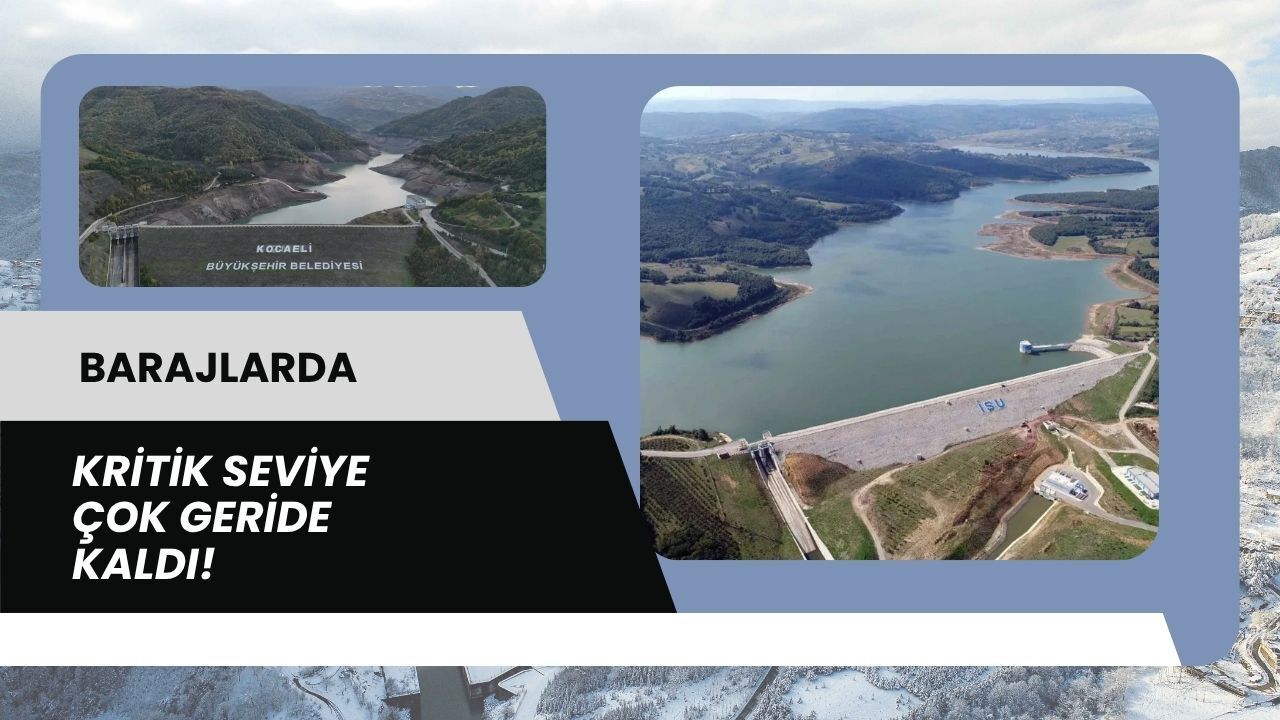Yuvacık ve Namazgah Barajlarında Kritik Seviye Çok Geride Kaldı