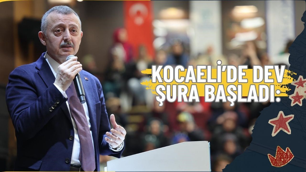 Kocaeli’de Dev Şûra Başladı: Dezavantajlı Gruplar İçin Sağlıkta Kalite Masaya Yatırıldı