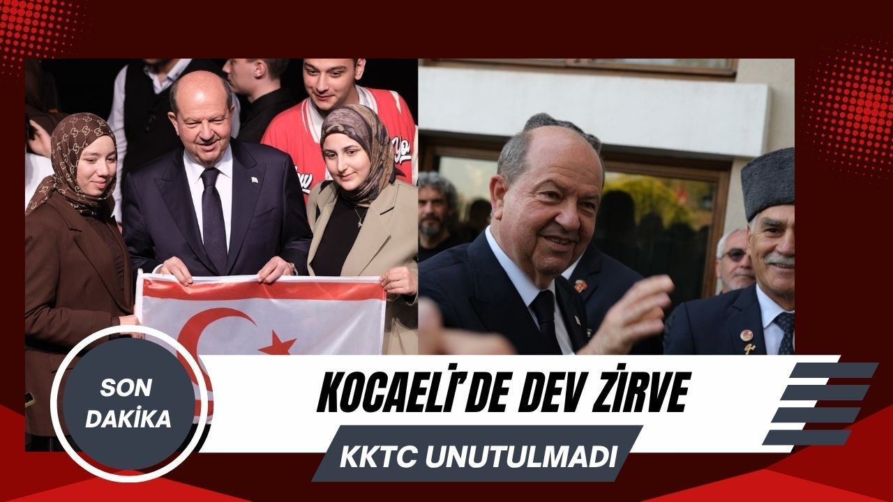 Kocaeli’de Dev Zirve: Cumhurbaşkanı Tatar ve Cihat Yaycı Gençlerle Buluştu