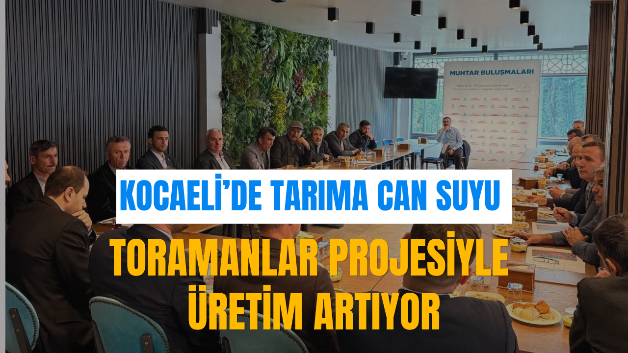 İSU’nun sulama yatırımı çiftçinin yüzünü güldürdü