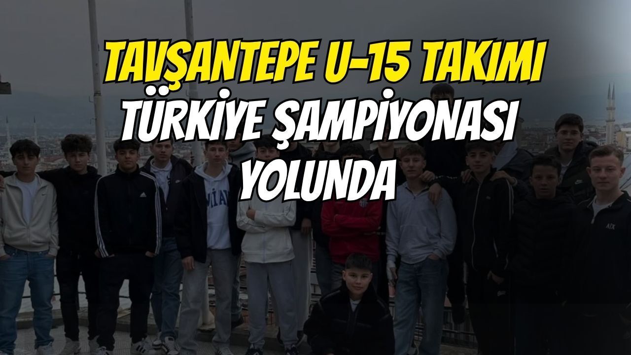 İzmit Tavşantepe U-15 Takımı Türkiye Şampiyonası Yolunda