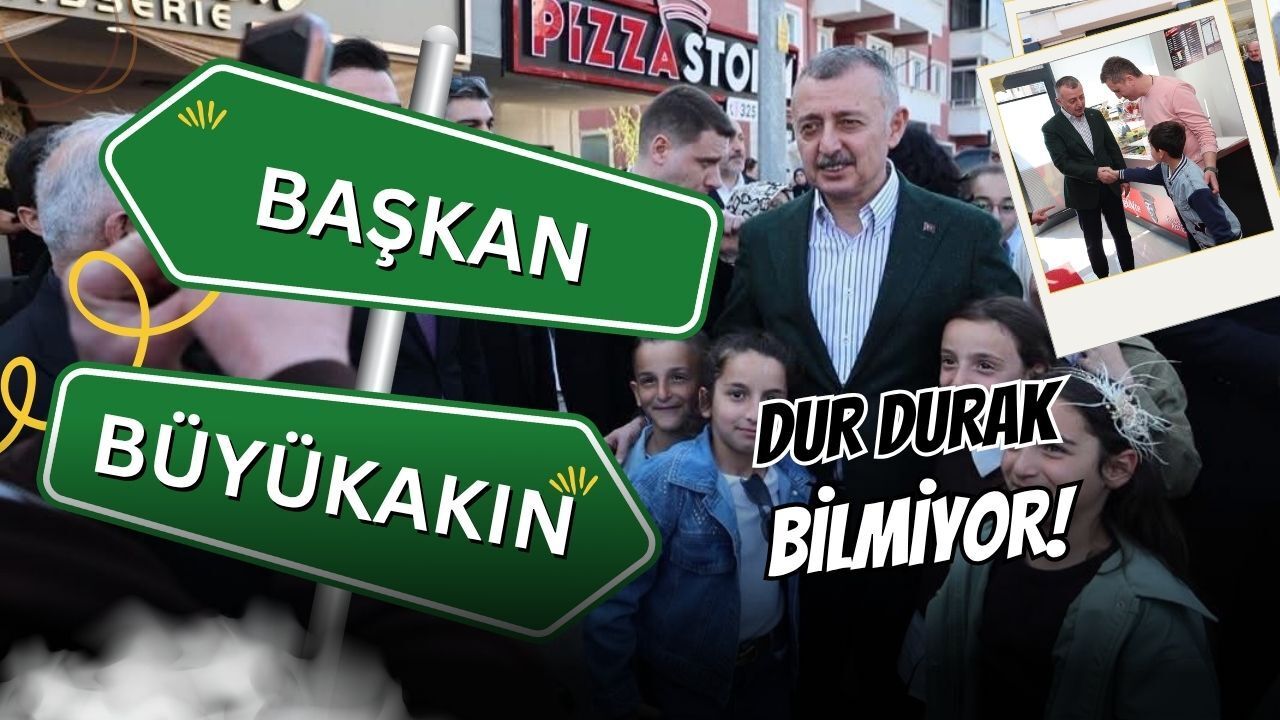 Başkan Büyükakın Dur Durak Bilmiyor: Gölcük Ve Başiskele’de Açılış Maratonu
