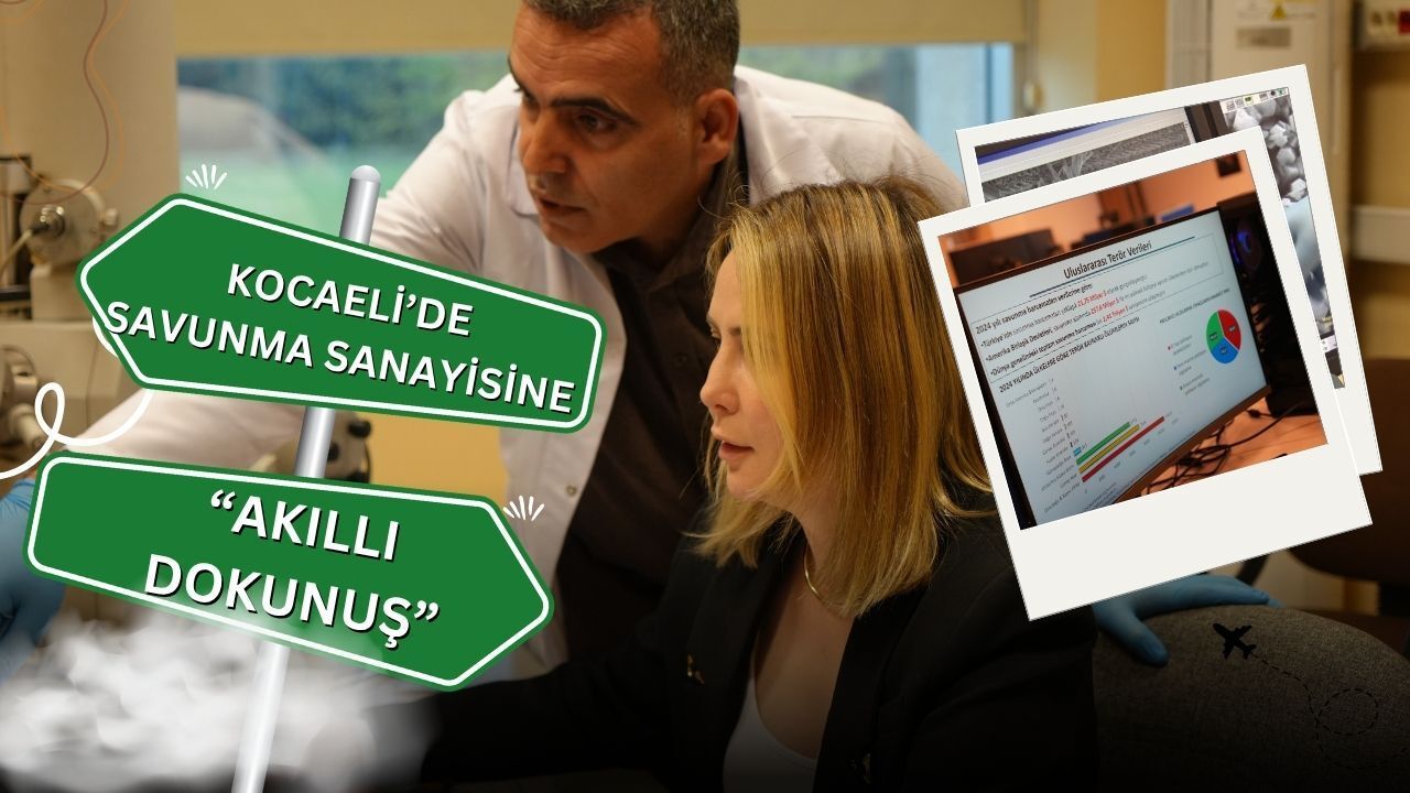 Kocaeli’de Savunma Sanayisine "Akıllı" Dokunuş: Patlayıcı Tespitinde Yeni Dönem