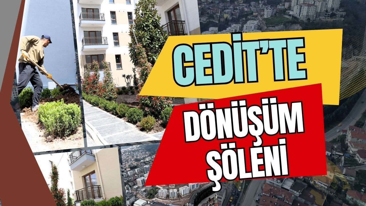 Türkiye’ye Örnek Dönüşüm Kocaeli’de Yükseliyor: Cedit’te Geri Sayım