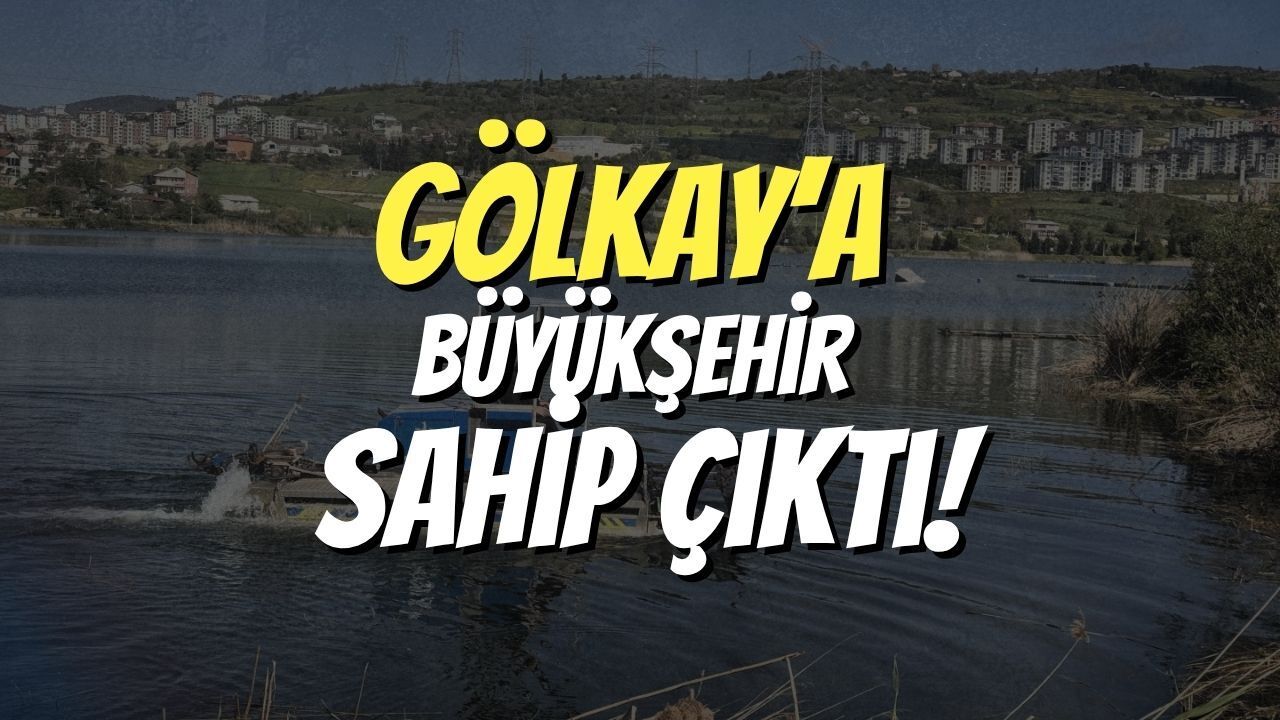 Gölkay’a Büyükşehir Sahip Çıktı