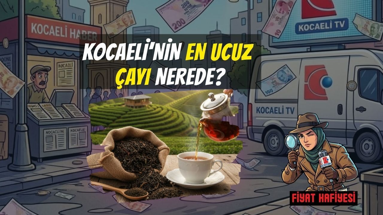 Kocaeli’nin En Ucuz Çayı Nerede?
