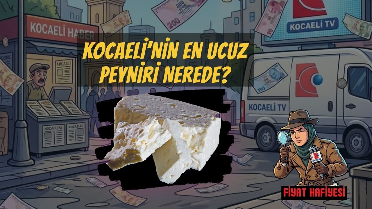 Kocaeli’de Peynir Fiyatlarında Hangi Market Ucuz?