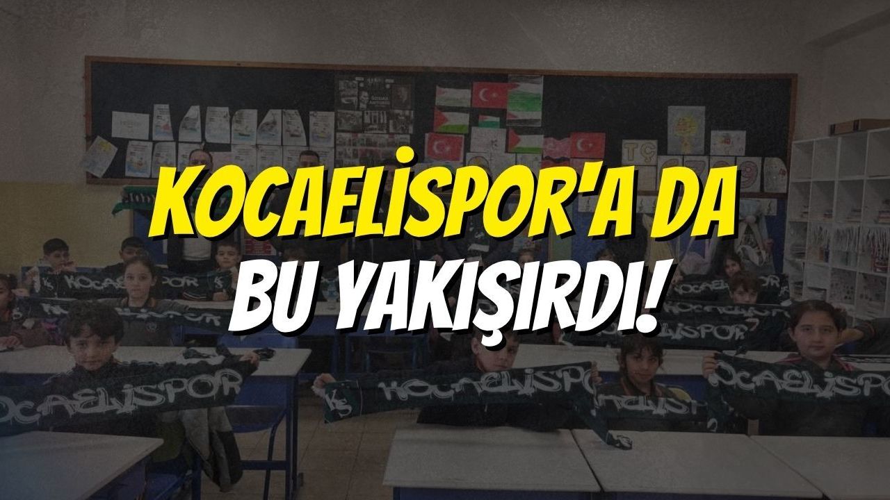 Kocaelispor'a Da Bu Yakışırdı!