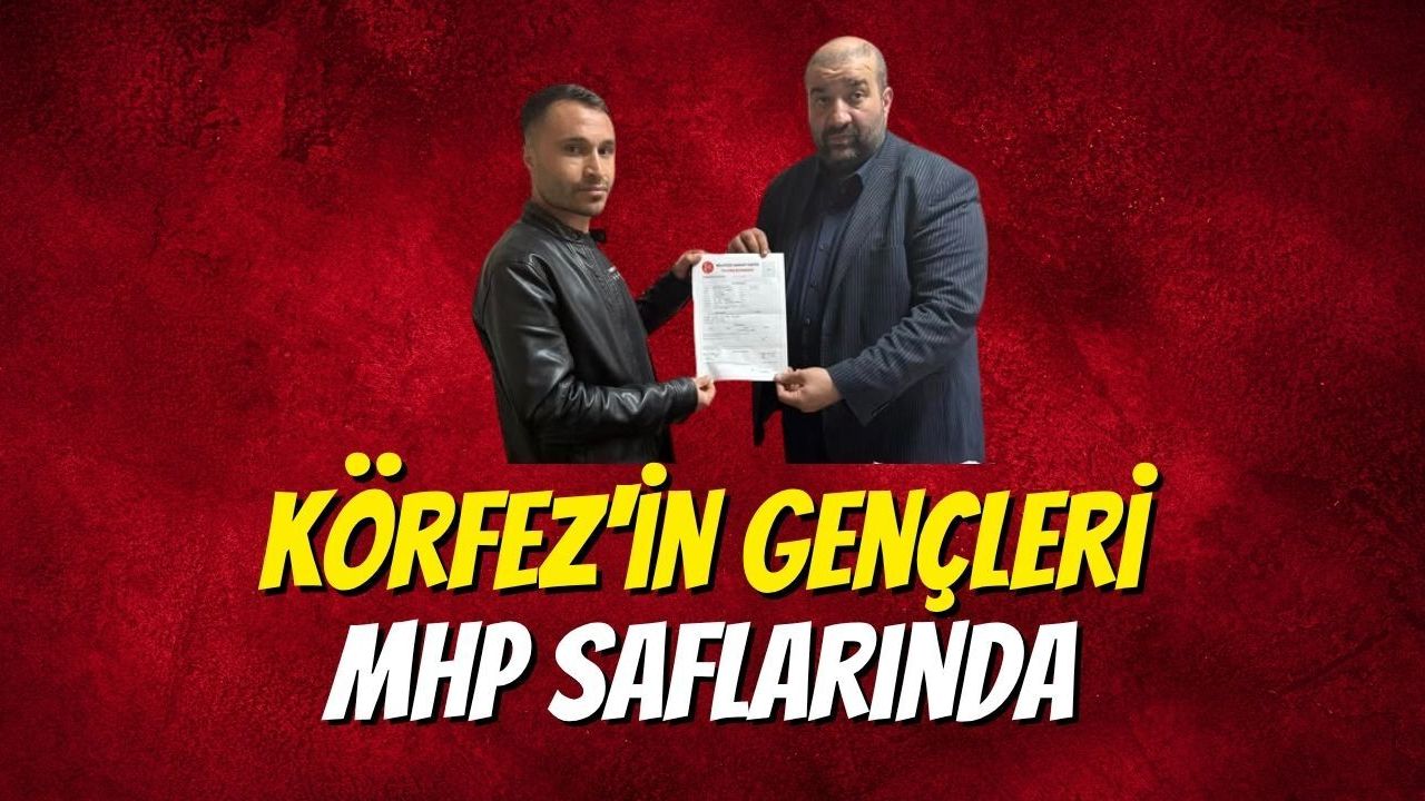 Körfez'in Gençleri MHP Saflarında