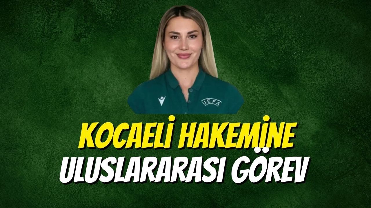 Kocaeli Hakemine Uluslararası Görev