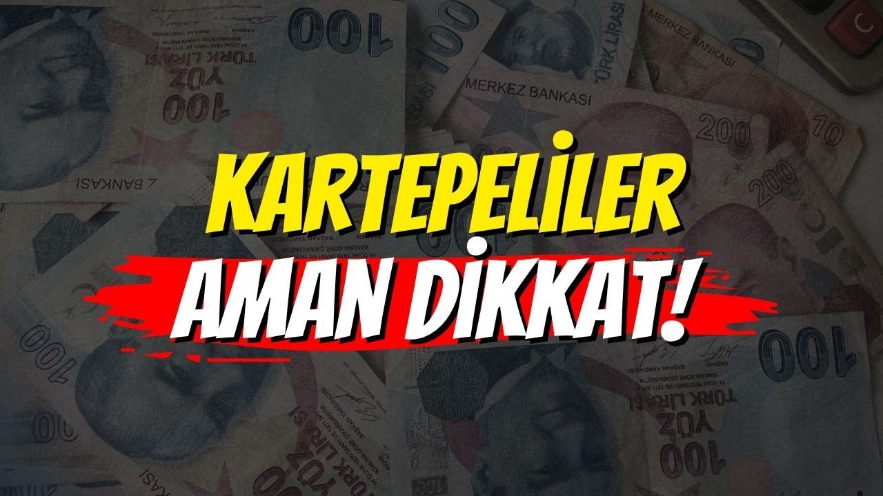 Kartepeliler Aman Dikkat!
