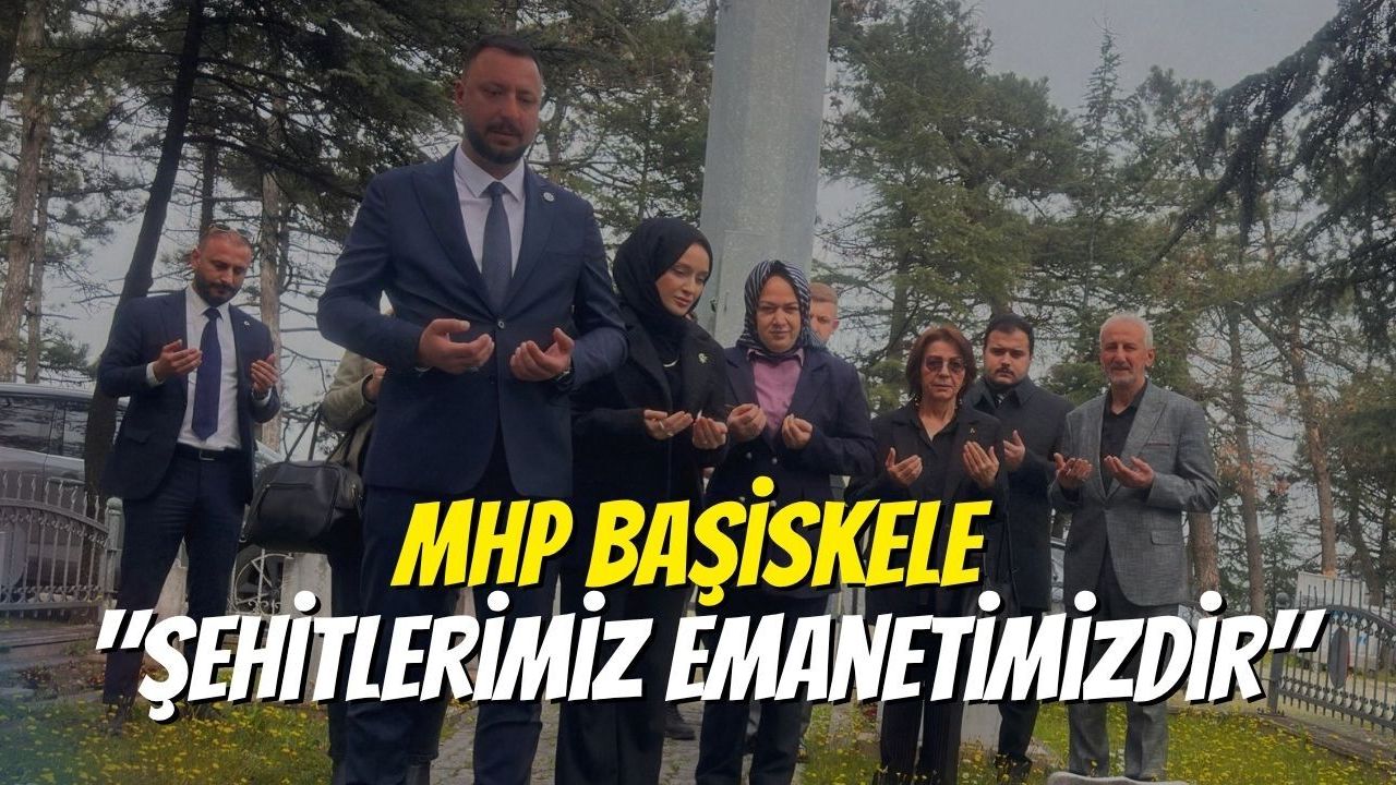 MHP Başiskele: "Şehitlerimiz Emanetimizdir"