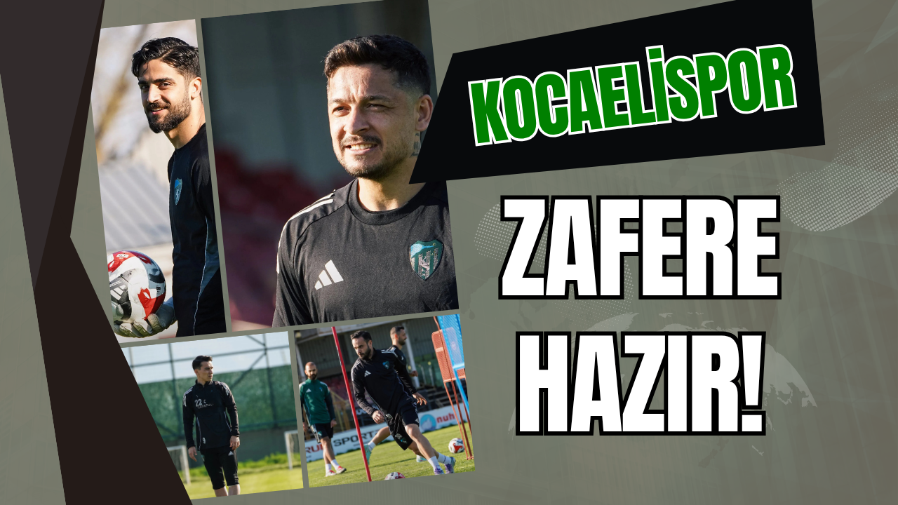 Kocaelispor Başakşehir Karşısında Şov Peşinde! Hazırlıklar Tamamlandı