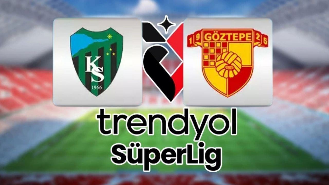 Kocaelispor - Göztepe Maçında İlk 11'ler Belli Oldu: Selçuk İnan’dan Sürpriz Kadro