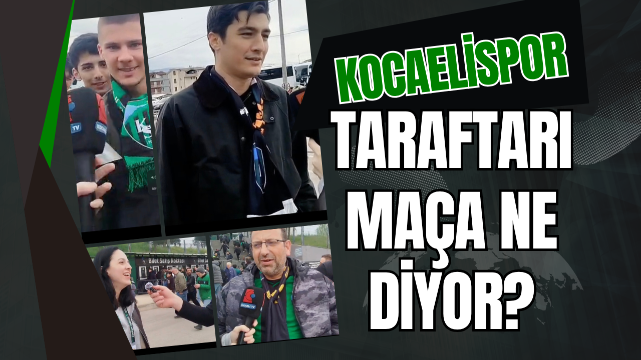 Kocaelispor Taraftarı Göztepe Maçı İçin Ne Diyor?