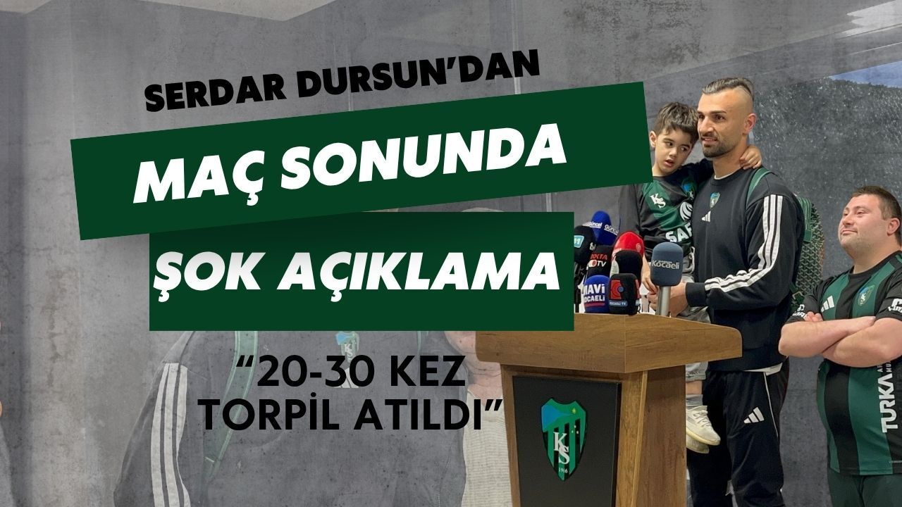 Maç Sonu Şok Açıklamalar! Serdar Dursun Ailesinin Yaşadığı Dehşeti Anlattı!