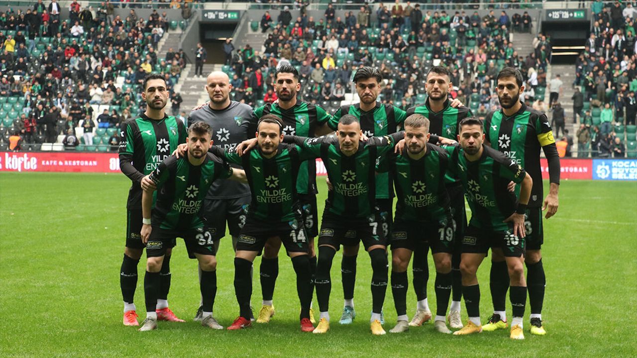 Kocaelispor deplasmanda: rakipte çelişkili sinyaller