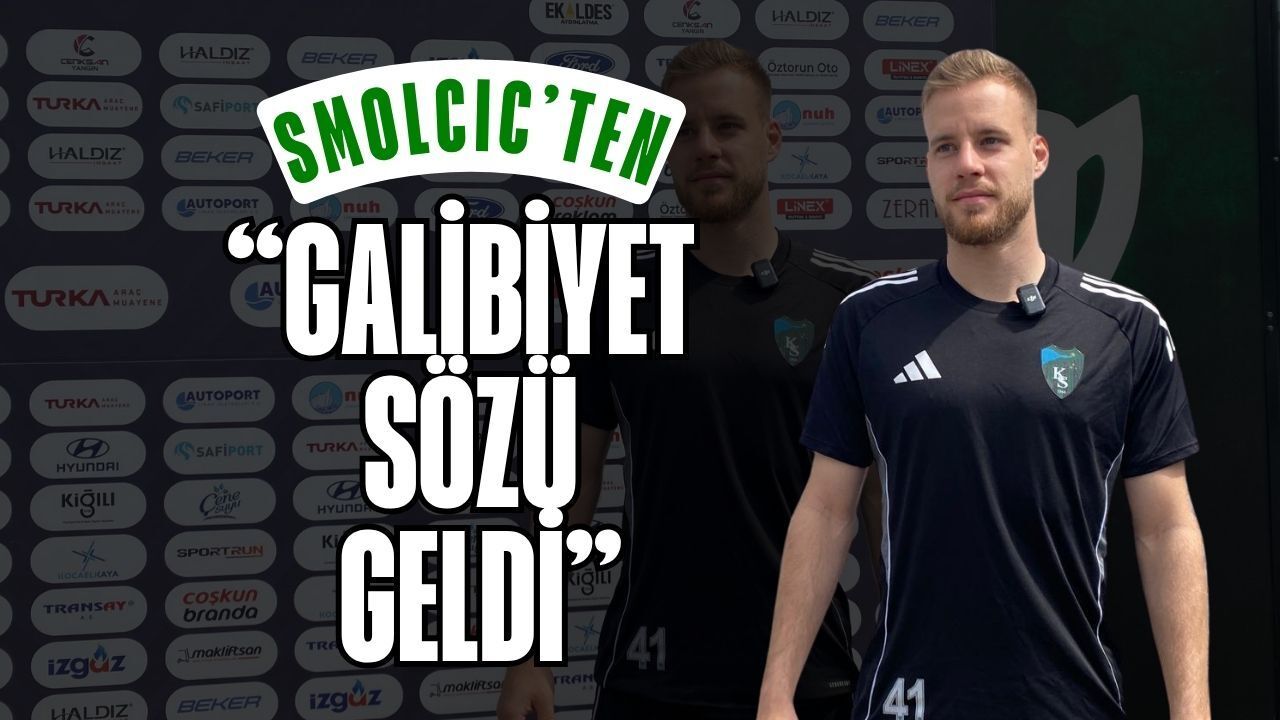 Her Maç Bir Final: Smolčić’ten Taraftara Galibiyet Sözü
