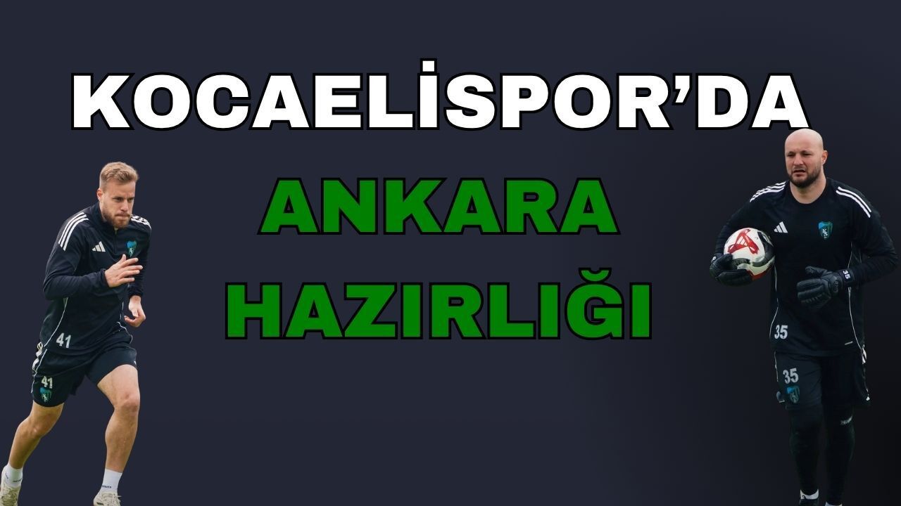 Kocaelispor'da Dev Antrenman