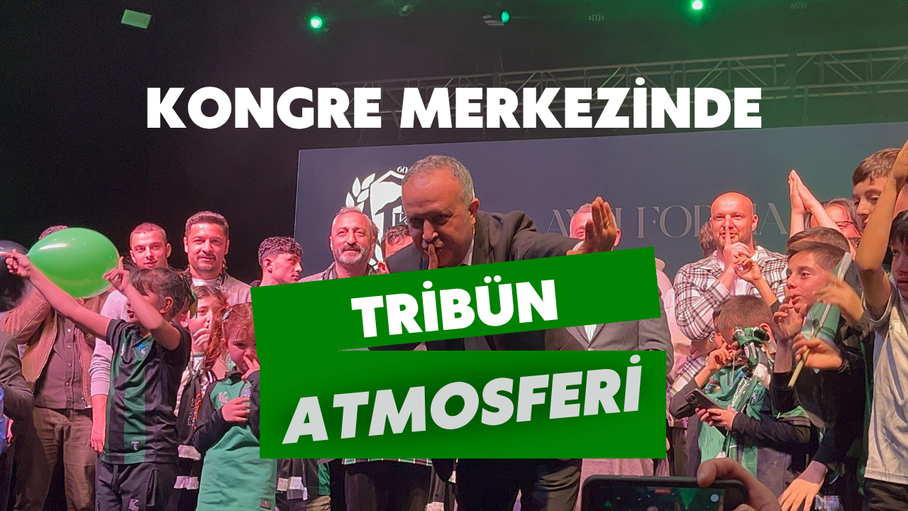 Kocaeli Kongre Merkezi’nde Stadyum Atmosferi: Mehmet Açık Üçlü Çektirdi