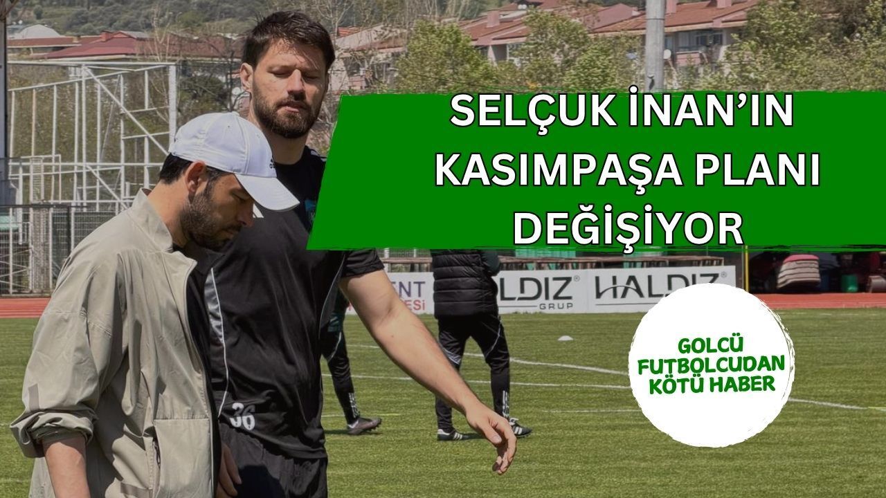 Selçuk İnan’ın Kasımpaşa Planı Değişiyor: Golcü Oyuncudan Üzen Haber