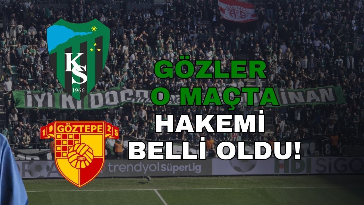 Süper Lig'de 30. Hafta Hakemleri Açıklandı: Gözler Ali Yılmaz'da