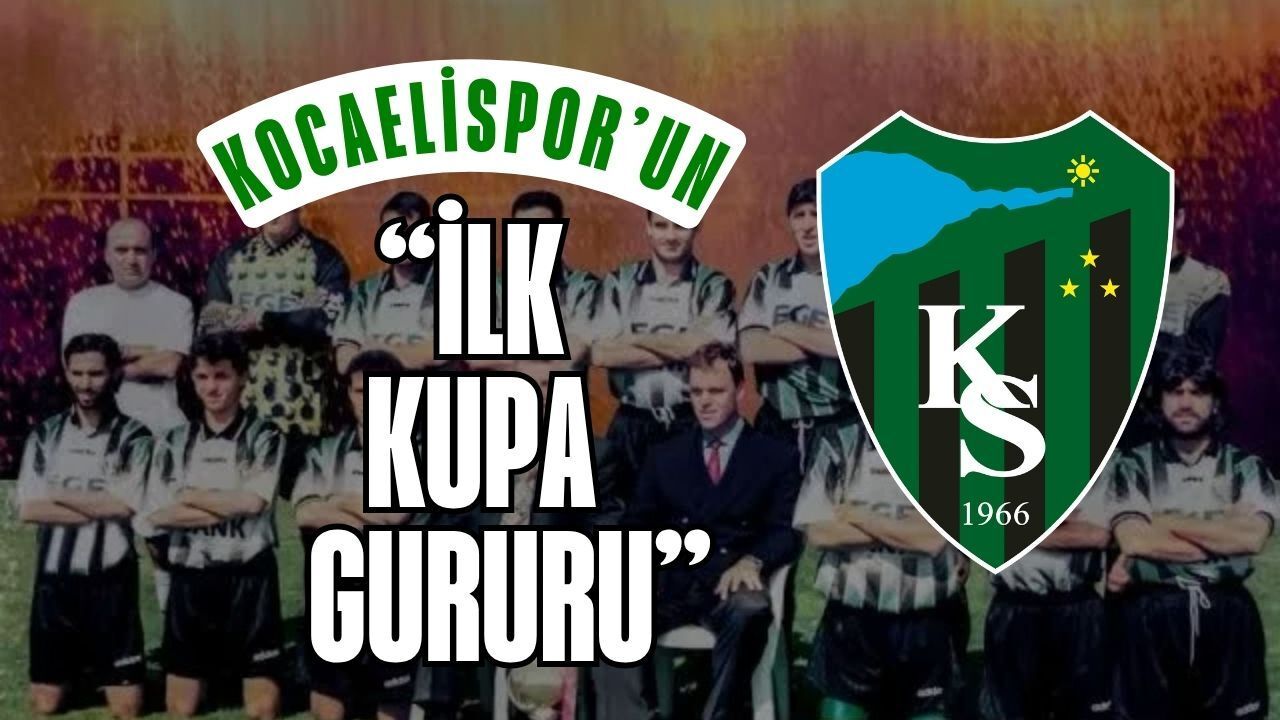 Körfez’in İlk Kupa Gururu