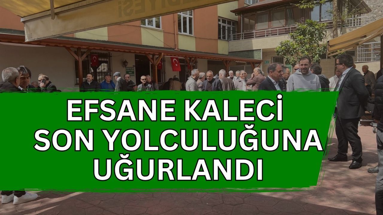 Kocaelispor Yasta! Efsane Kaleci Nihat Yenilmez Son Yolculuğuna Uğurlandı