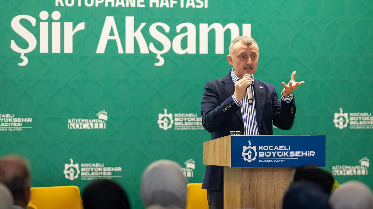 Tahir Büyükakın: "Kültür ve Sanatı Altyapıdan Ayrı Düşünemeyiz"