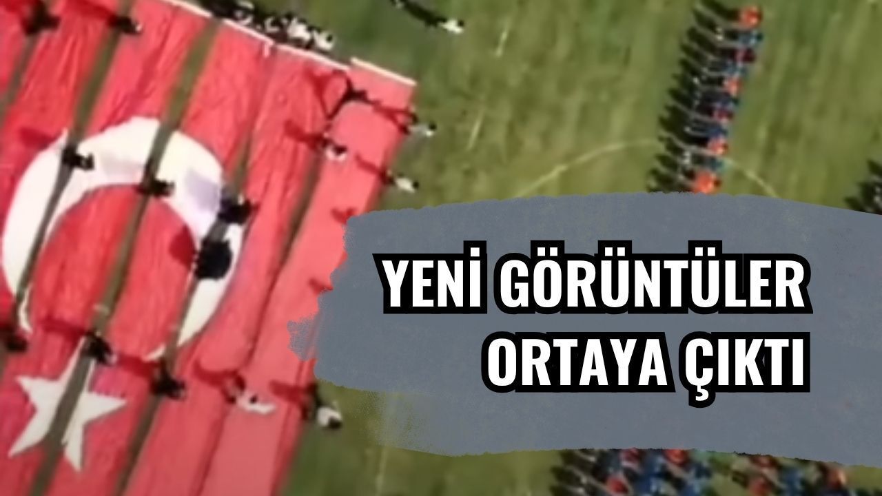 Körfez'deki Türk Bayraklı Gösteride Yeni Görüntüler Ortaya Çıktı