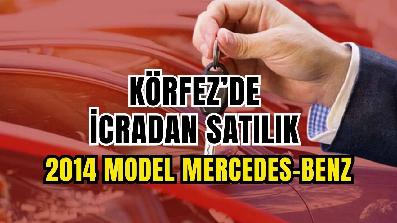Körfez'de İcradan Satılık 2024 Model Mercedes-Benz