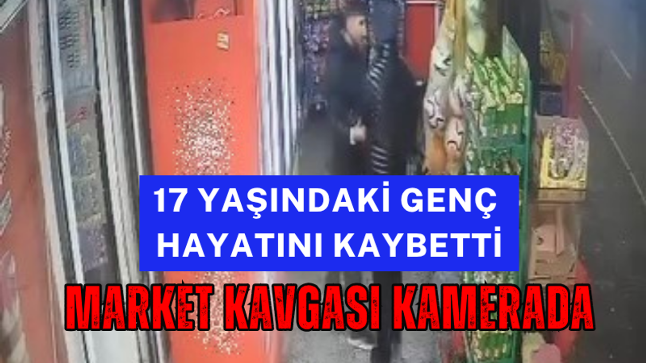 17 Yaşındaki Gencin Hayatını Kaybettiği Kavga Kamerada