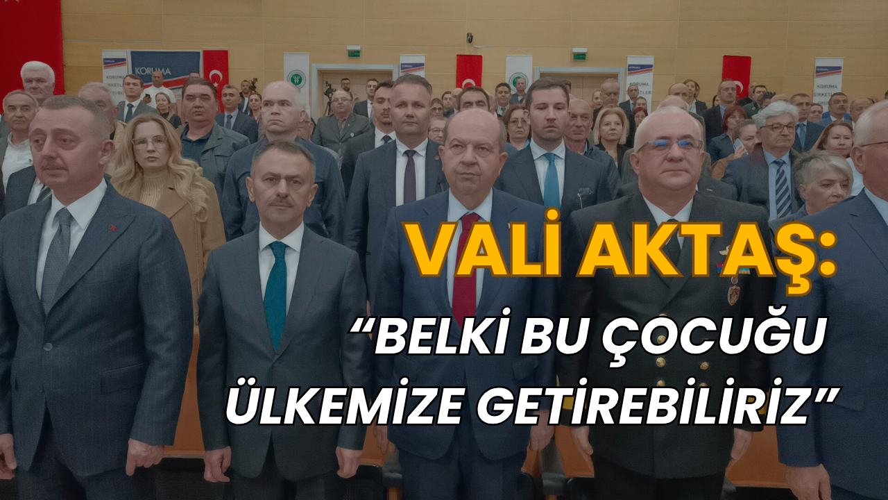 Kocaeli Valisi Aktaş: Belki bu Çocuğu Ülkemize Getirebiliriz