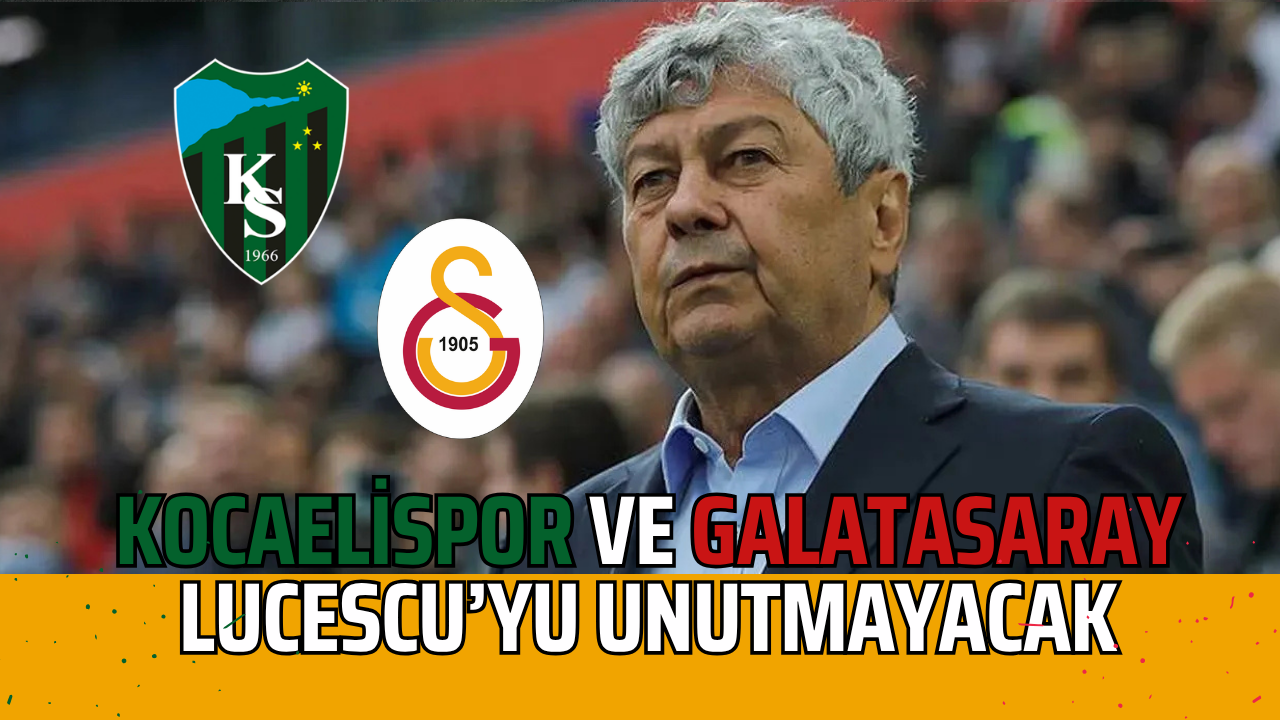 Galatasaray ve Kocaelispor "Luce" İçin Saf Tutacak!
