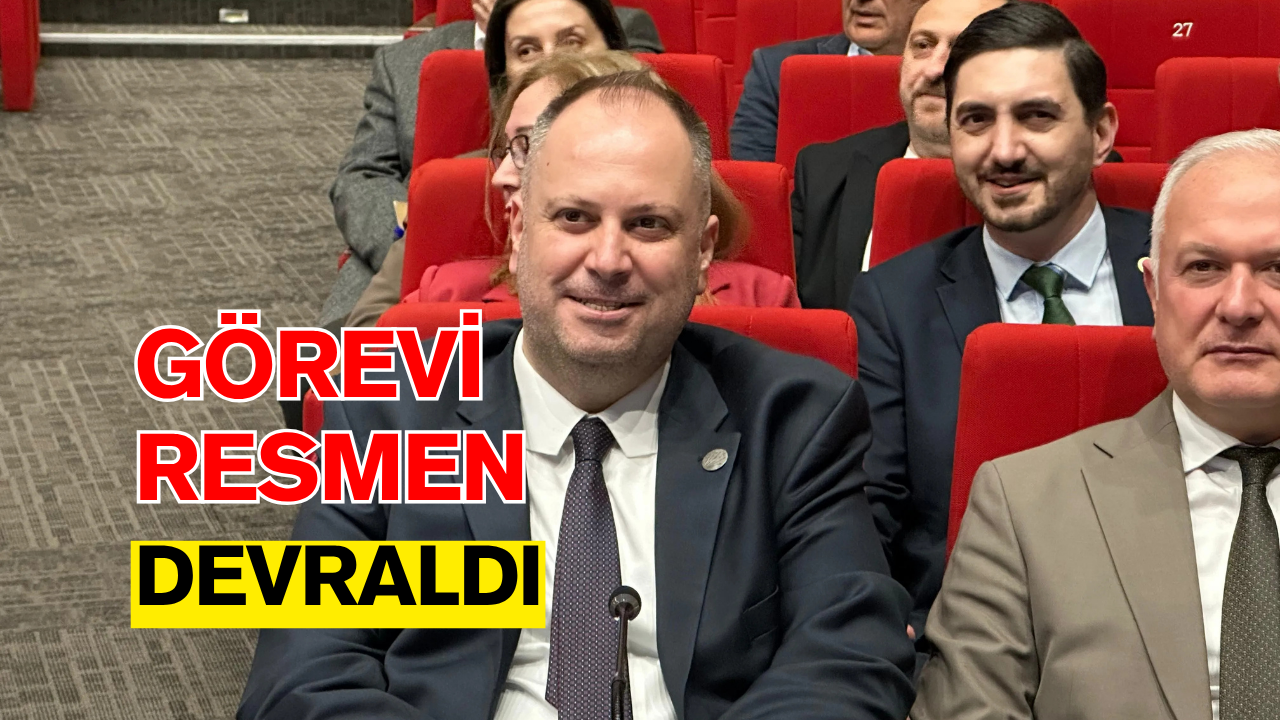 Küçükkaya Koltuğu Resmen Devraldı