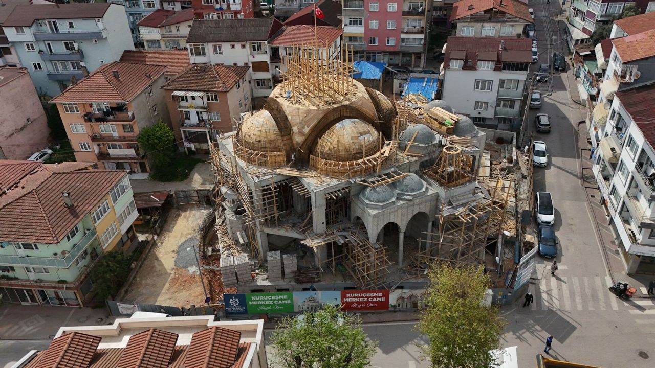 Kocaeli Büyükşehir’den Kuruçeşme’de hummalı çalışma