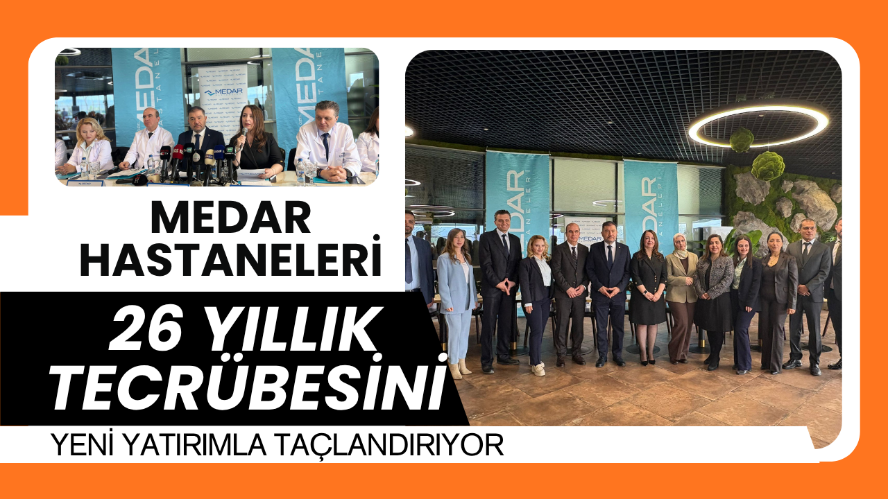 Kocaeli’de Sağlık Devrimi: Medar’dan Tıp Fakültesi İş Birliği Hamlesi