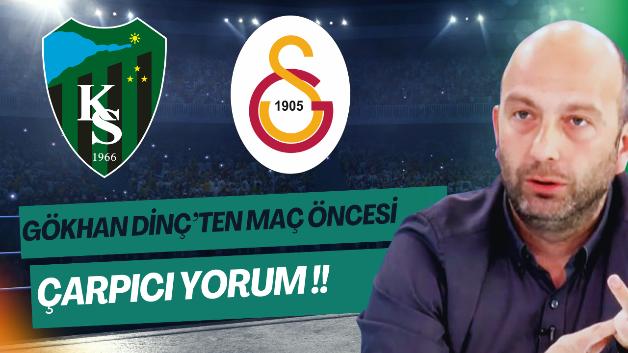 Gökhan Dinç’ten Kocaelispor Maçı Öncesi Çarpıcı Yorum