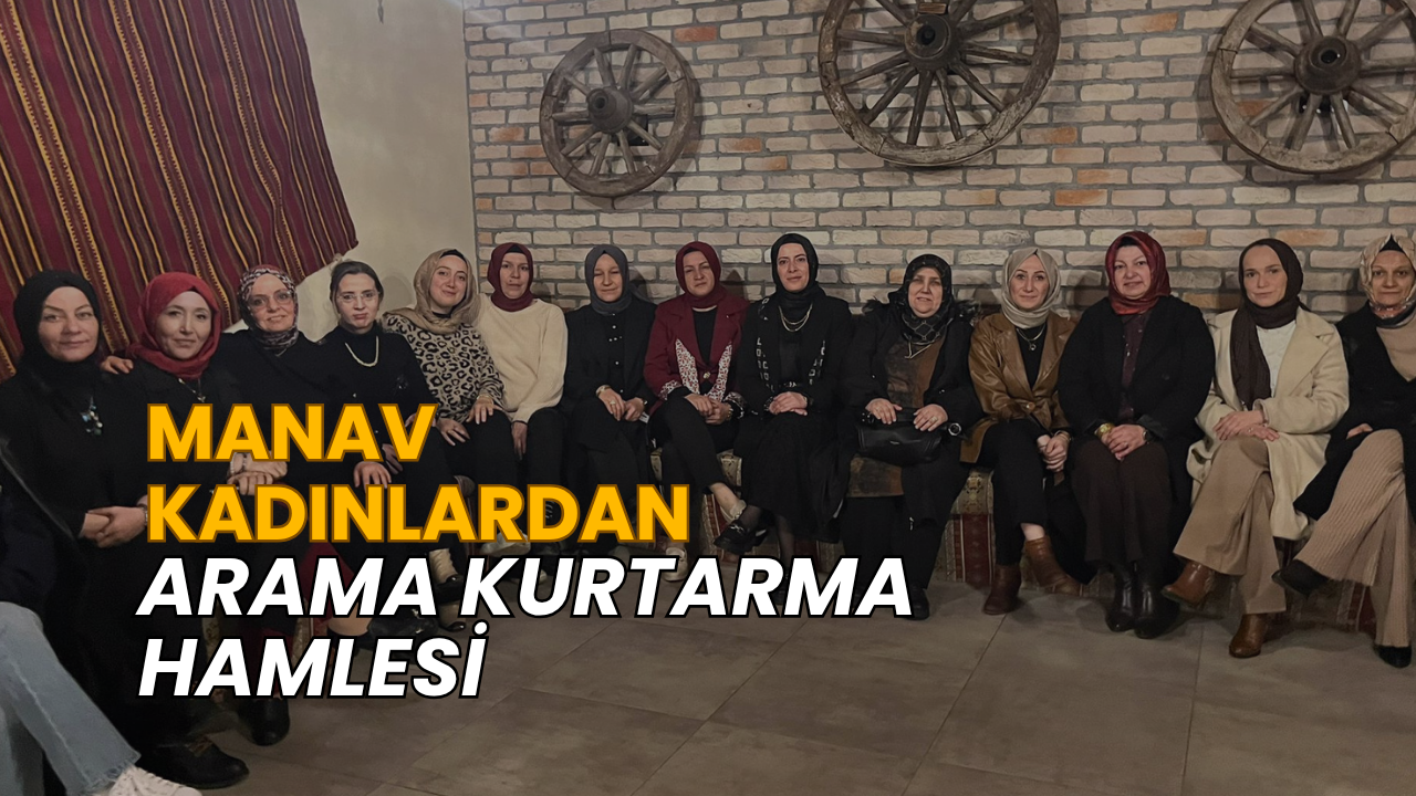 Manav Kadınlardan Arama Kurtarma Hamlesi