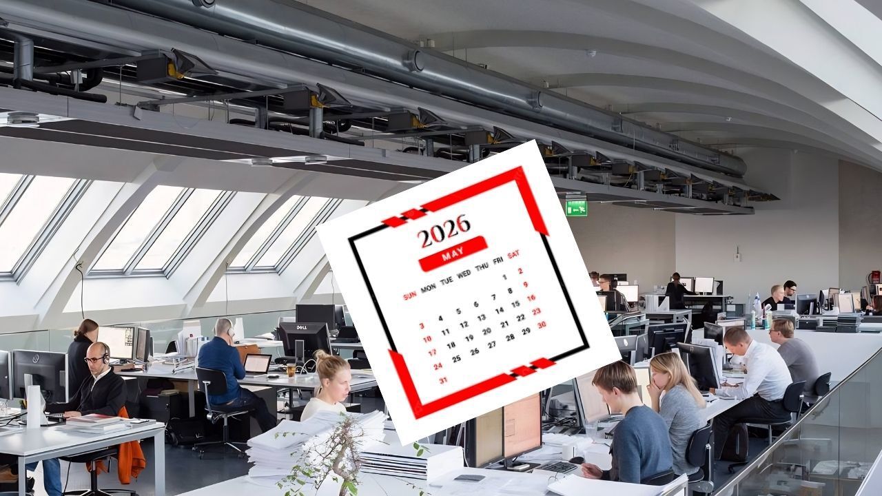 Çalışanlar Dikkat: Mayıs Ayında 5 buçuk Gün İzinle 16 Gün Tatil Yapın