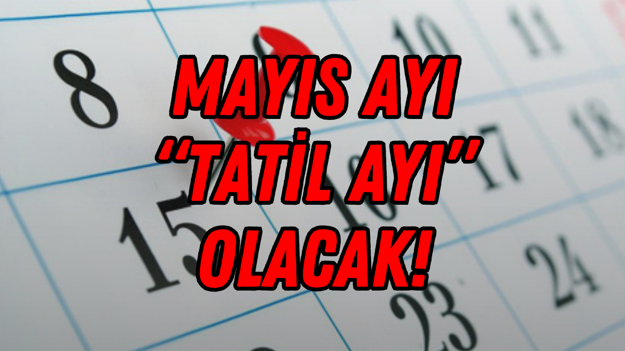 Mayıs Ayı 'Tatil Ayı' Olacak: 2026 Yılında Çalışanları Bekleyen Büyük Fırsat
