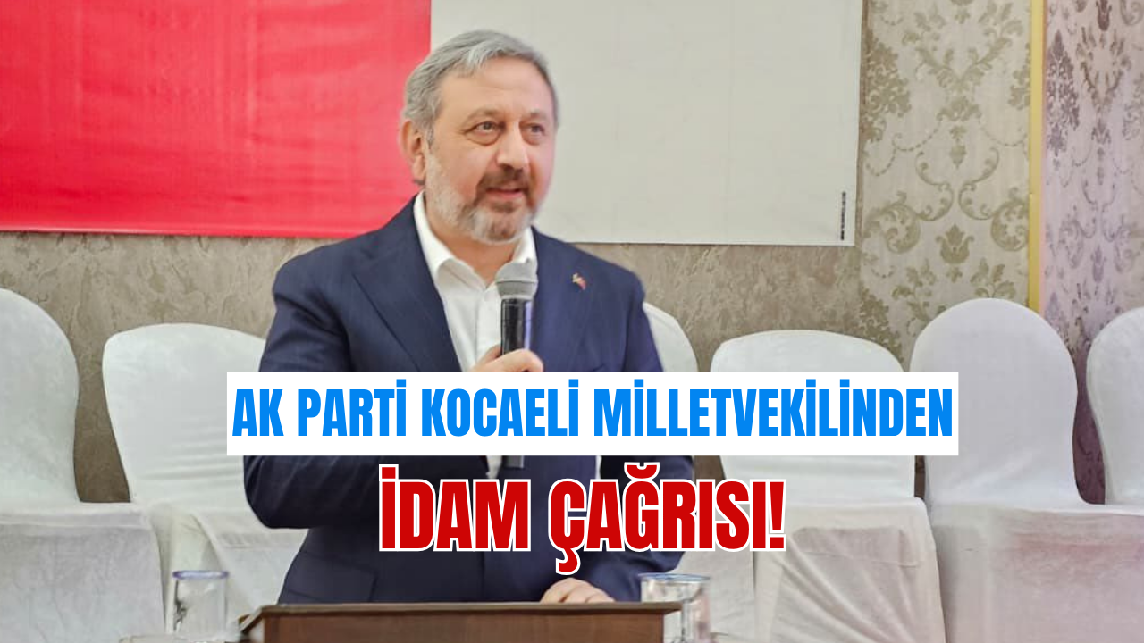 AK Parti Kocaeli Milletvekilinden İdam Çağrısı