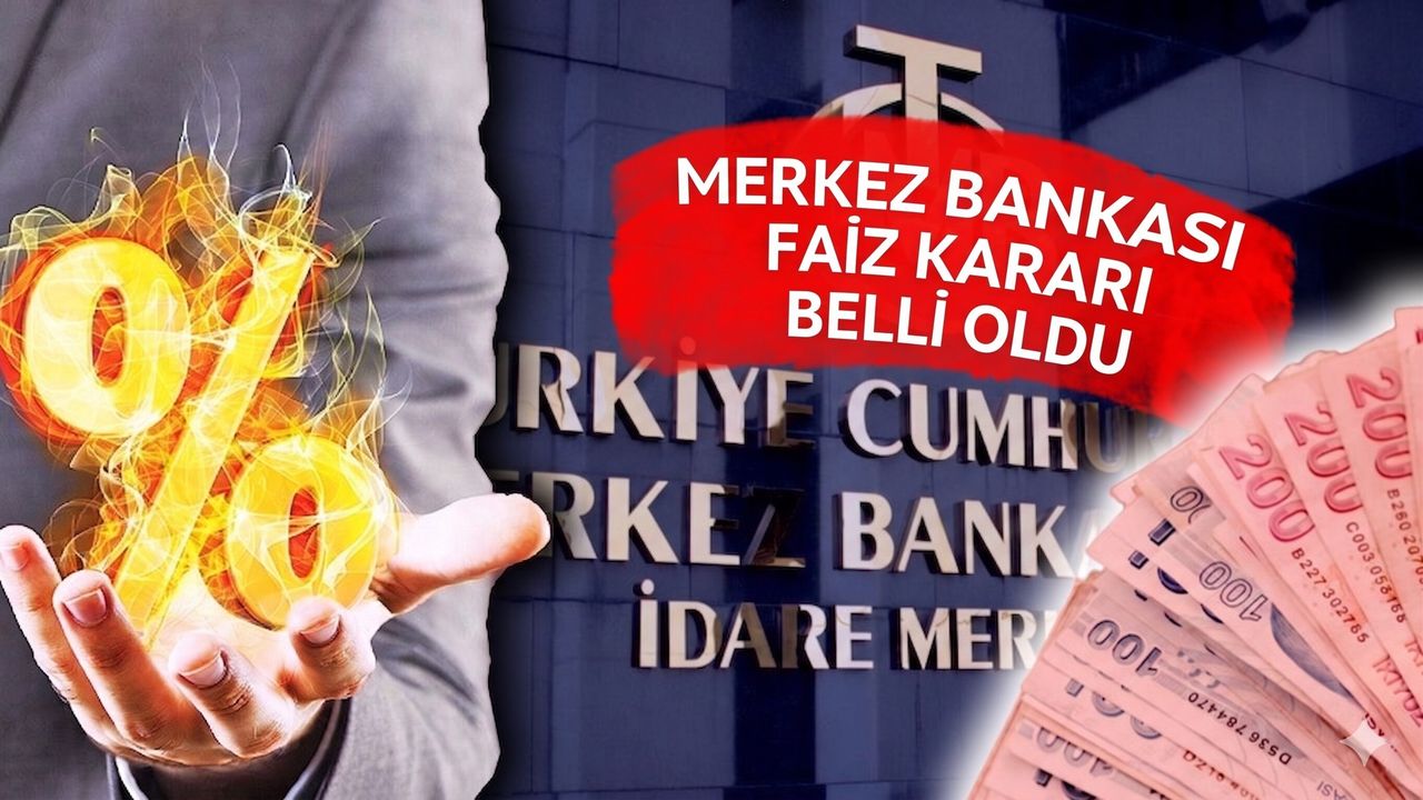 Son Dakika...Merkez Bankası Nisan Ayını Pas Geçti | Nisan 2026 MB Faiz Kararı